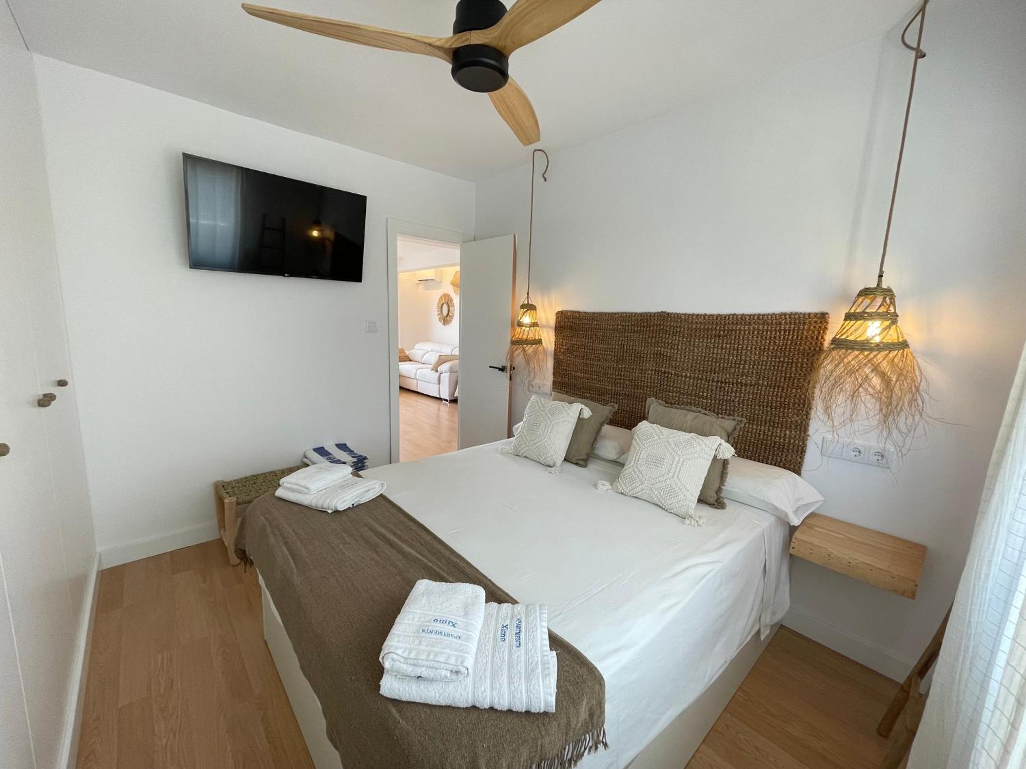 Ap-5 Ximoapartments Con Vistas Al Mar Oliva Luaran gambar